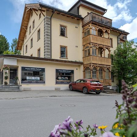 Haus Padrun 6 By Arosa Vacations Appartement Buitenkant foto