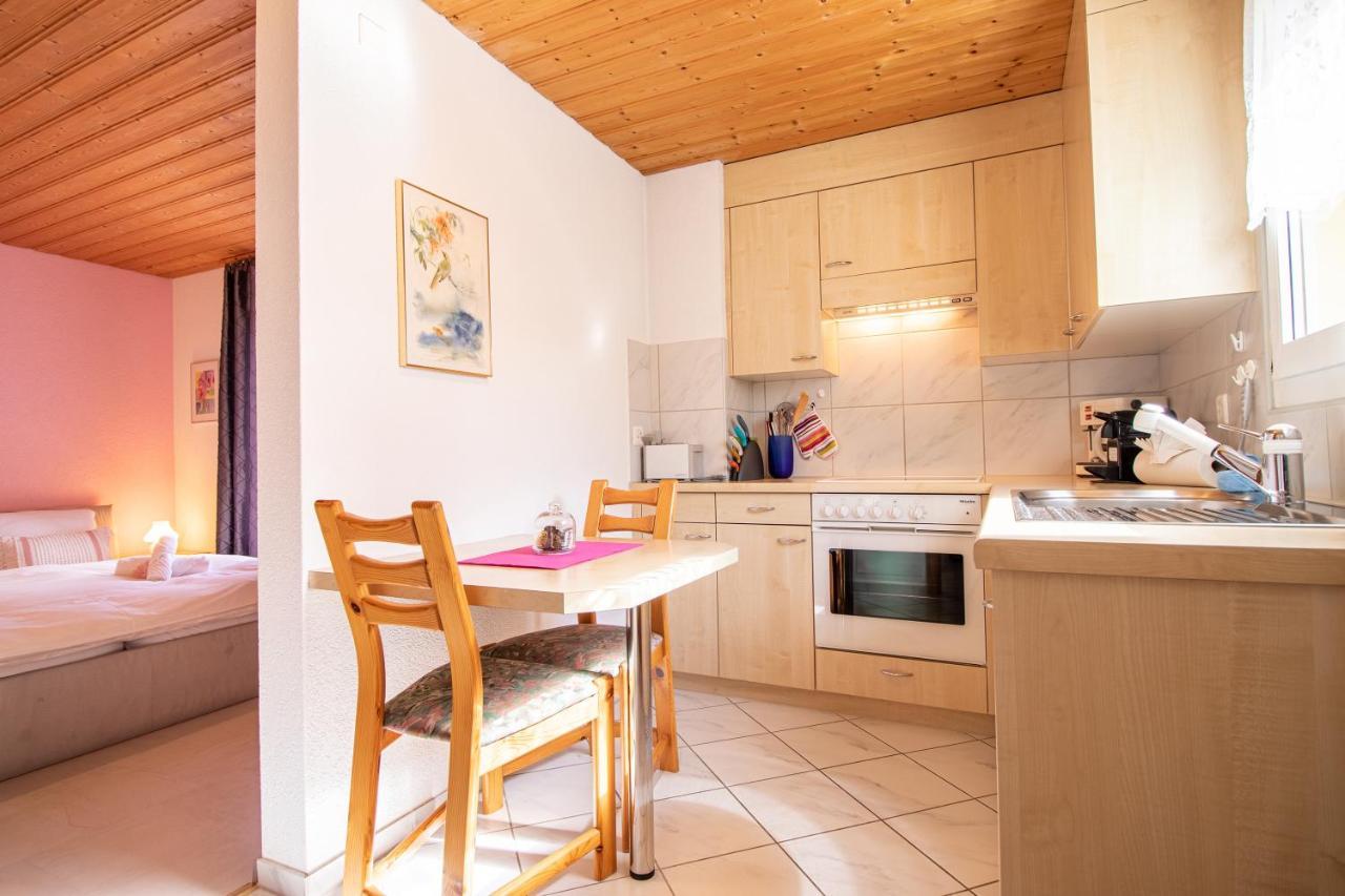 Haus Padrun 6 By Arosa Vacations Appartement Buitenkant foto