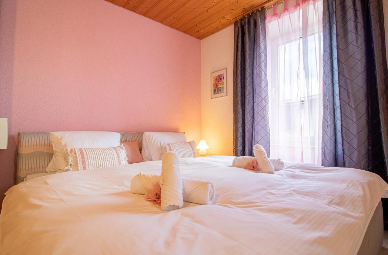 Haus Padrun 6 By Arosa Vacations Appartement Buitenkant foto