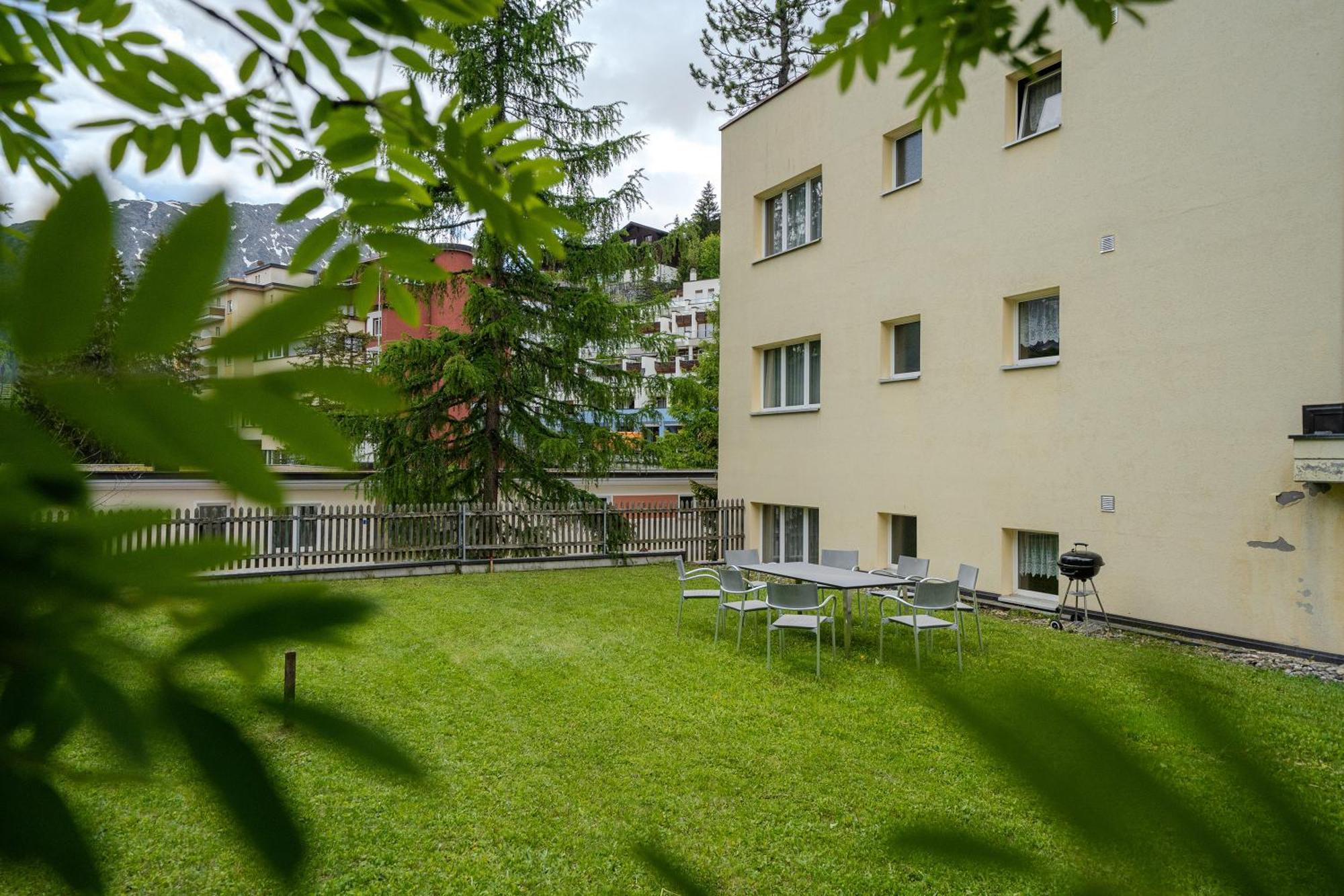 Haus Padrun 6 By Arosa Vacations Appartement Buitenkant foto